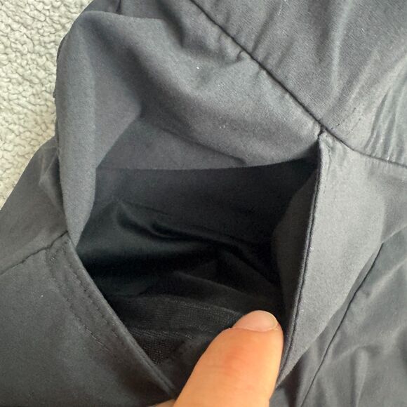 Columbia Omni Shield Pull On Straight Pants Womens Large Black Outdoor Hiking - Picture 6 of 15